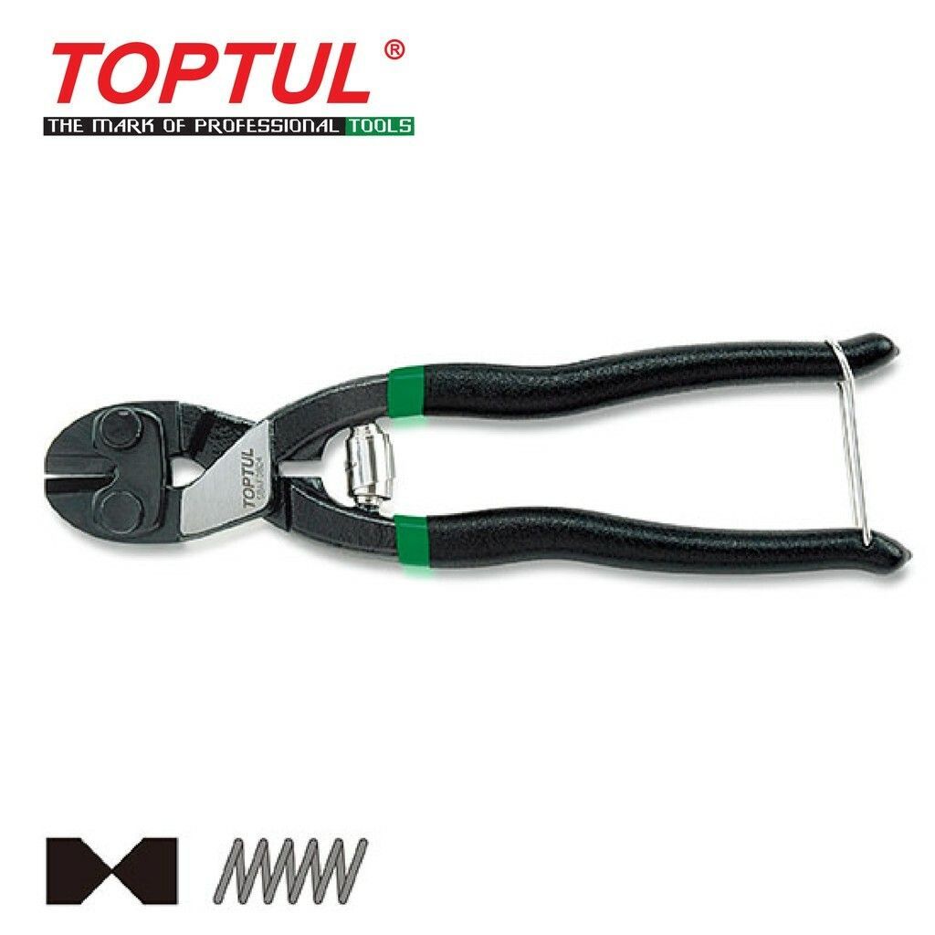 TOPTUL HEAVY DUTY WIRE CUTTER SBAF0804