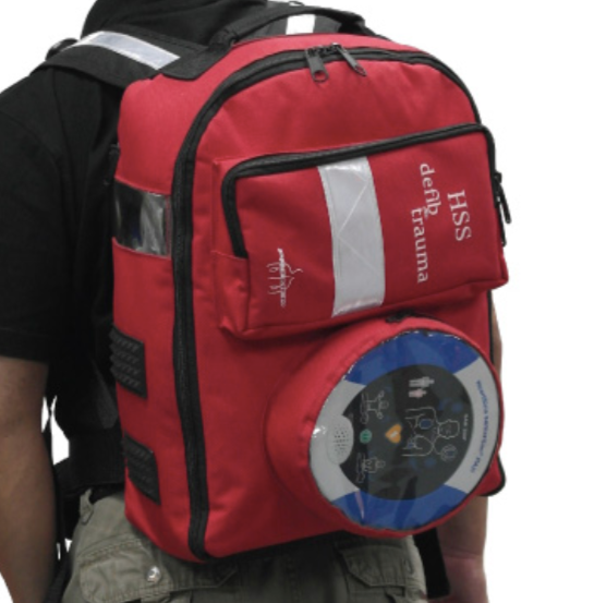 Defib & Trauma Kit (with HeartSine AED SAM 鈥�500P)
