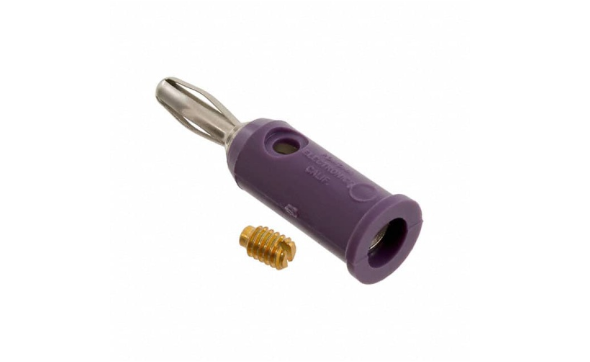 Fluke PJKPL 1325-7 Banana Plug 10/pkg (violet)