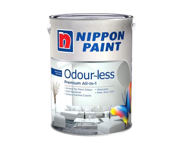 Nippon Paint Creamy White NP1016 5L