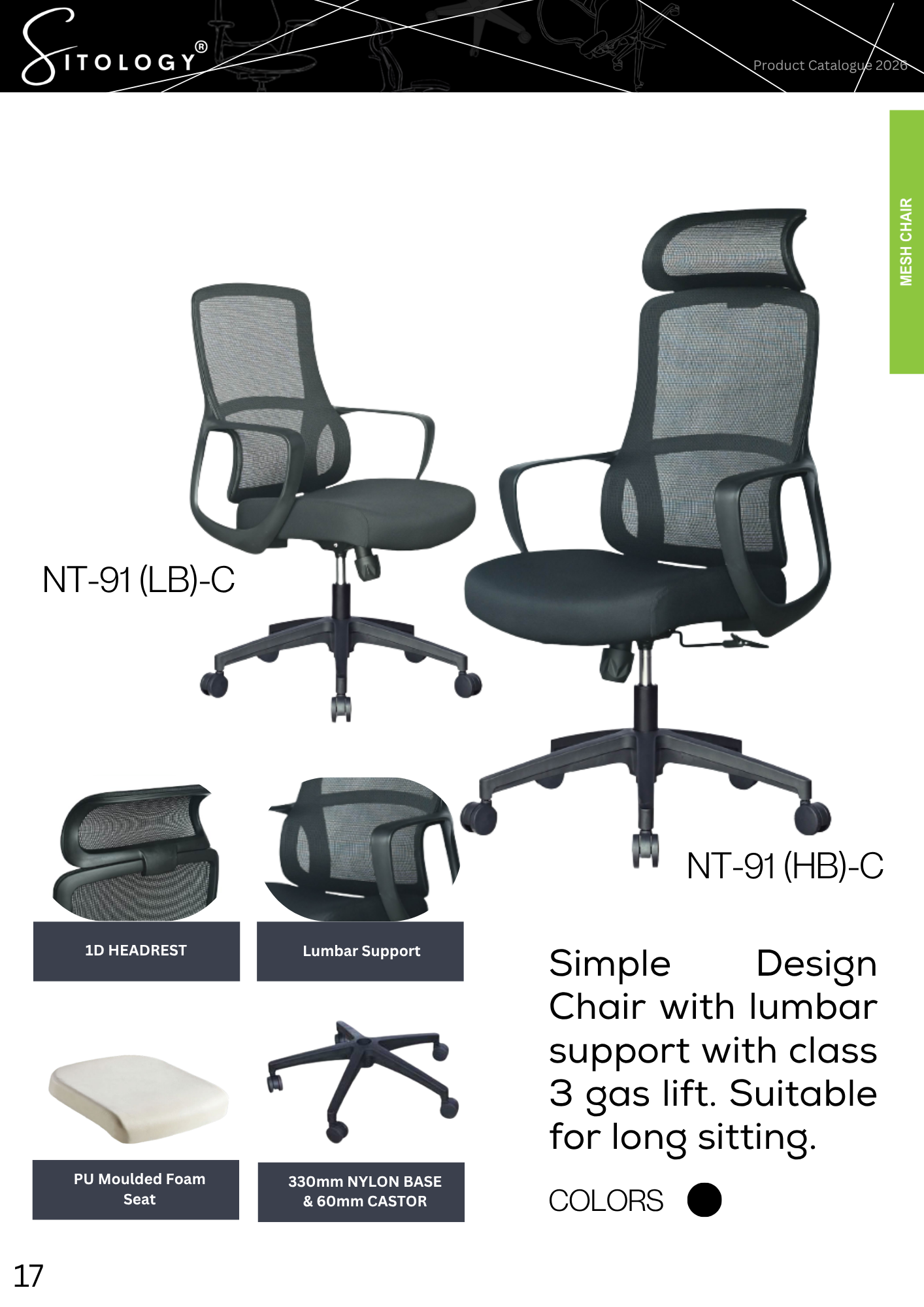 SITOLOGY NT91 - (LB)