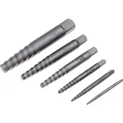 6PCE SCREW EXTRACTOR SET