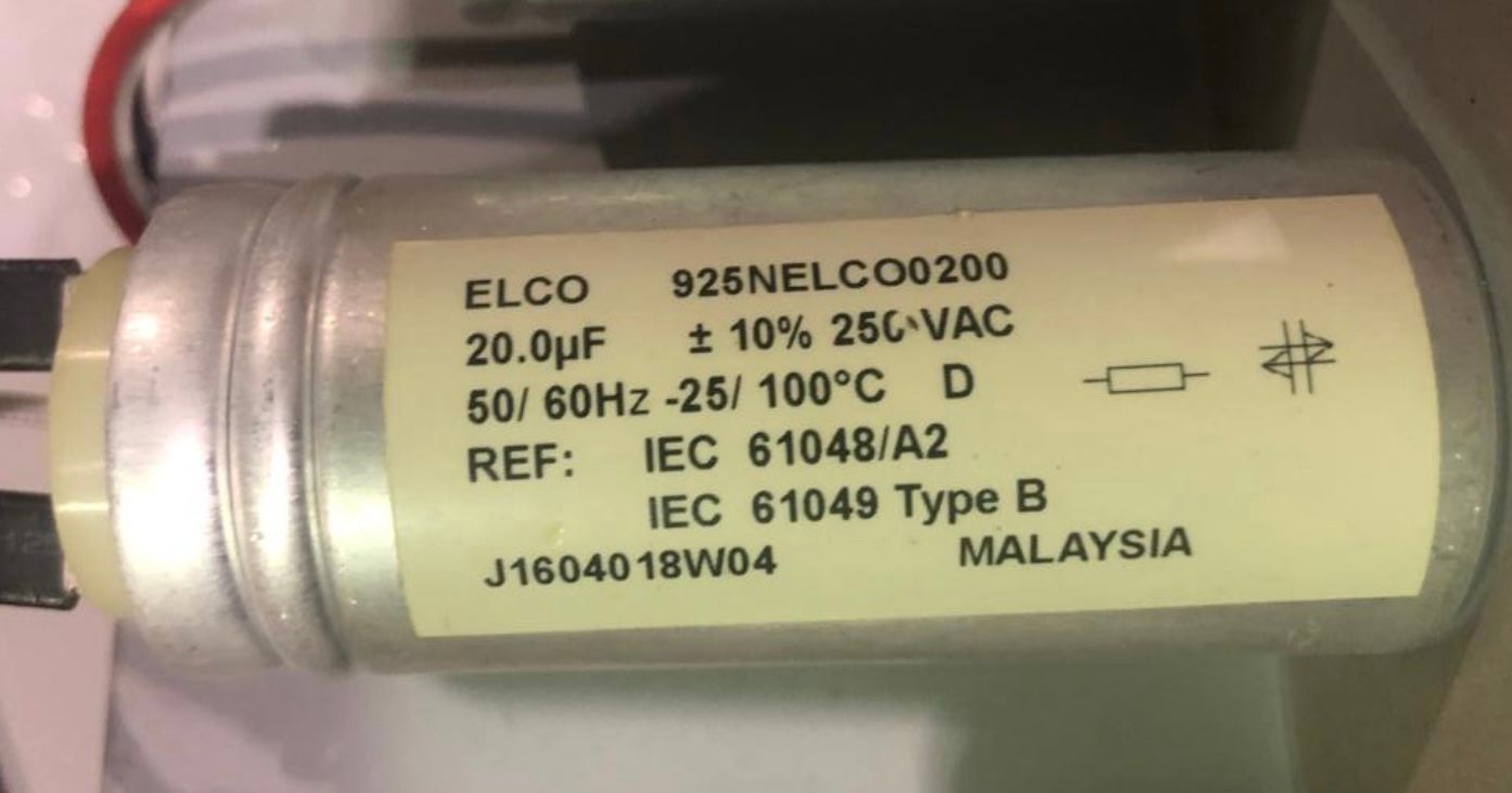 ELCO Capacitor 925 Series 20 UF 250V