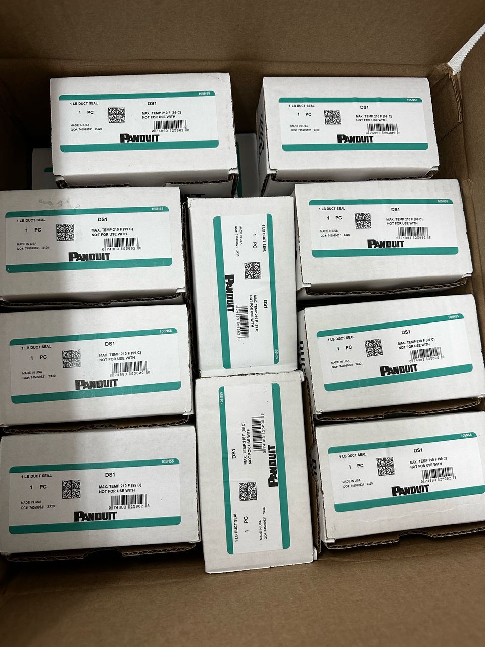 PANDUIT DUCT SEAL 1LBS