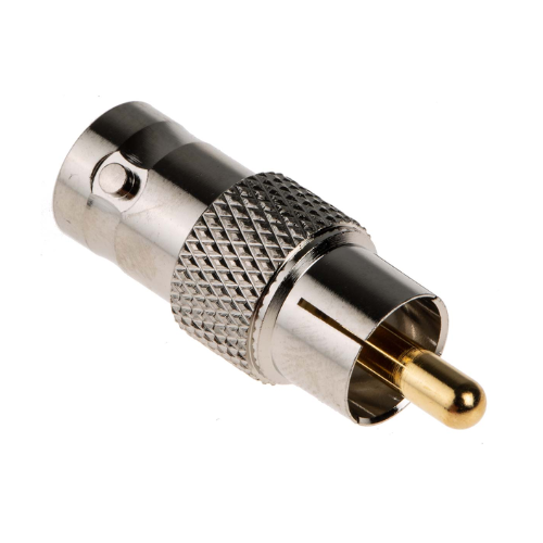 RS PRO AV Adapter, Male RCA to Female BNC