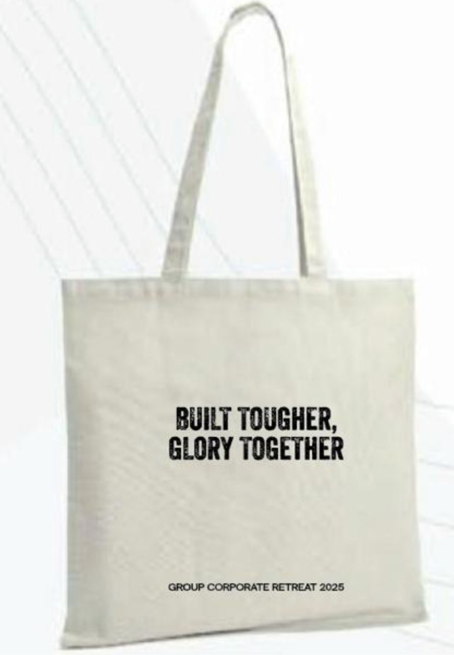 Tote Bag + Printing 1 side 38cmX35CM