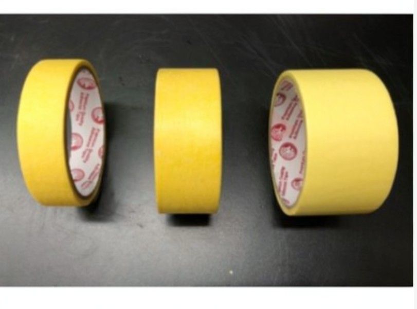 zusen Pita Masking (Masking Tape) 1"/1.5"/2" – Tidak Tinggal Kesan, Sesuai Untuk Mengecat & DIY