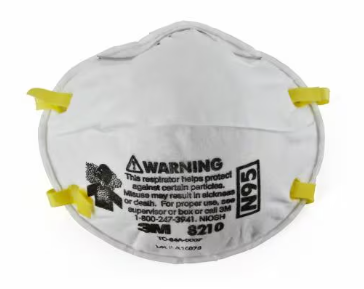 Respirator - 3M 8210 8110S N95