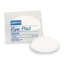 STERILE EYE PAD