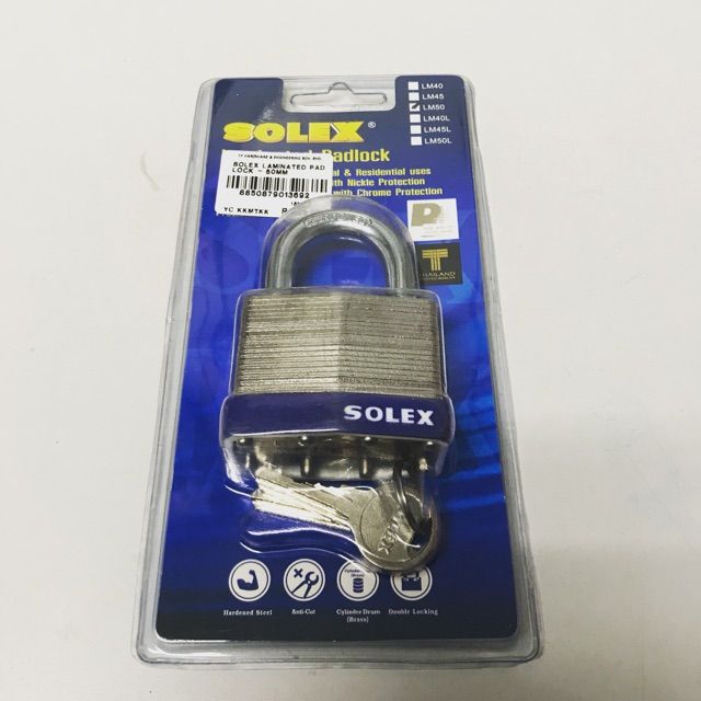 SOLEX ANTI CUT PREMIUM 50mm