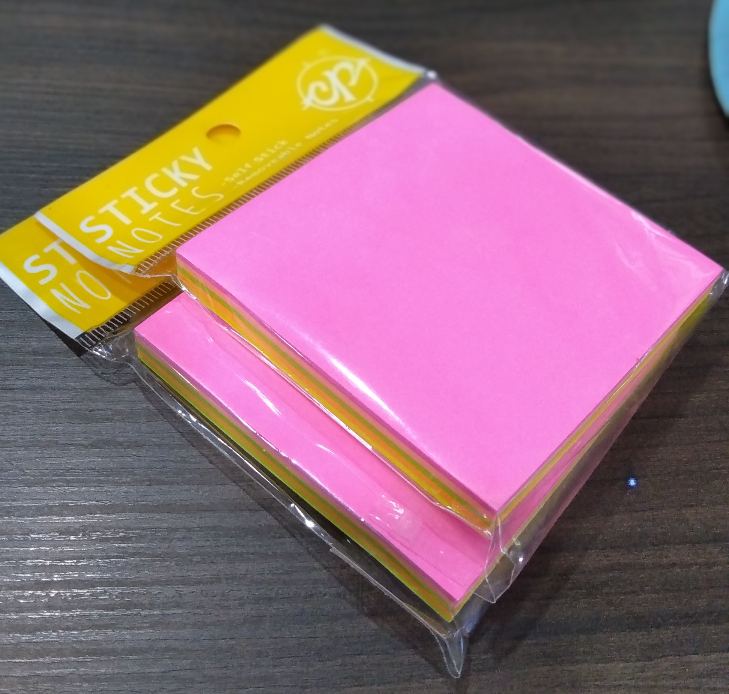 STICKY NOTE 3 X 3 NEON COLOUR - MIX COLOUR (PROMOSI)
