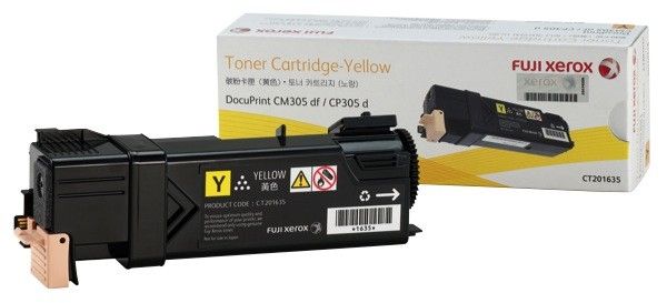 Toner Xerox CM 305 Yellow OEM