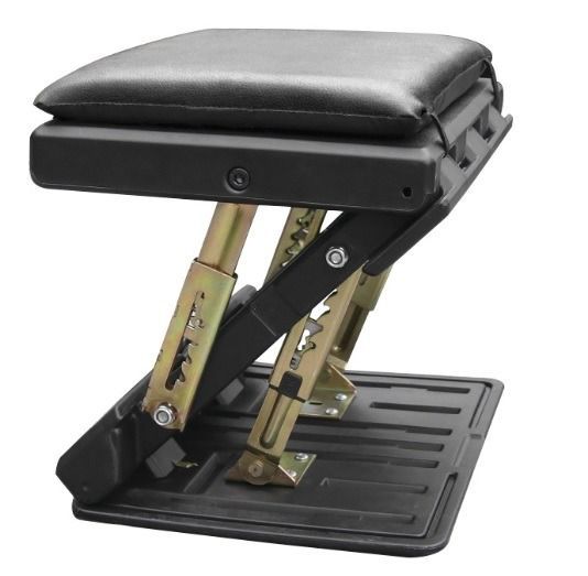 Adjustable Footrest With Removable Foot Rest Pad