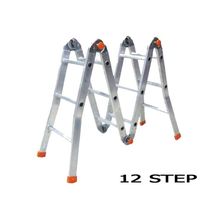 Everlas Heavy Duty Aluminium Multi Purpose Ladder - SIRIM Aprroved