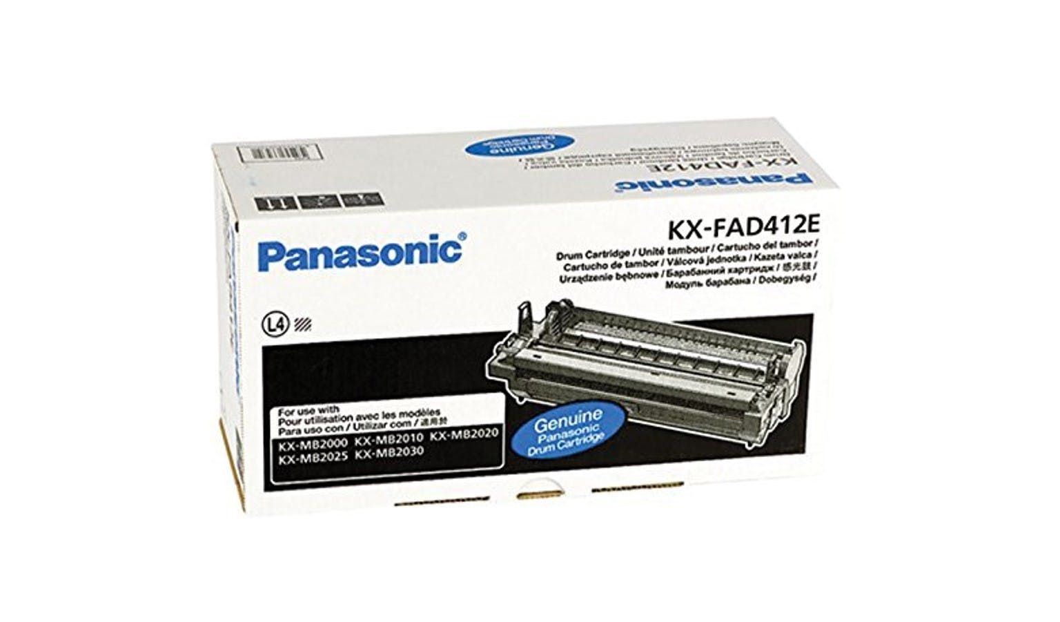 PANASONIC DRUM KX-FAD412E (6,000 PAGES)
