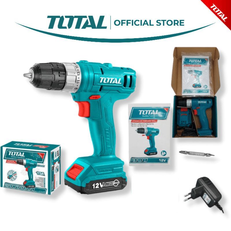 Total Li-ion Cordless Drill (12V) TDLI1211