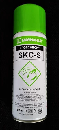 MAGNAFLUX SPOTCHECK SKC-S CLEANER / REMOVER NONDESTRUCTIVE TESTING MATERIAL (CAN )
