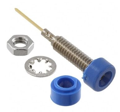 Fluke PJKPL 4773-6 Pin Tip Jack (blue)