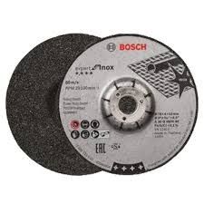 BOSCH 76mm x 4mm x 10mm x 2pcs Expert For Inox Grinding Dic For GWS 12V-76 Angle Grinder