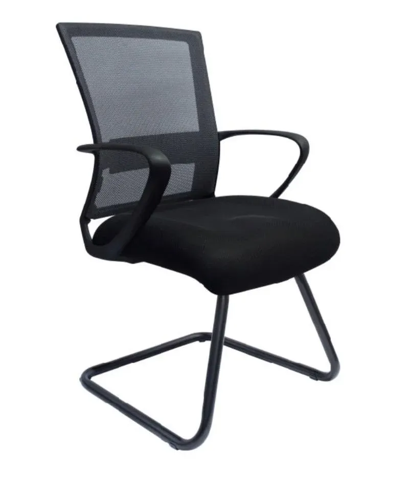 VISITOR CHAIR NT-37V / Ergonomic Visitor Chair / Visitor Chair / Ergonomic Chair / NT-33V / Office Chair / LT_ELANO / Office Visitor Chair