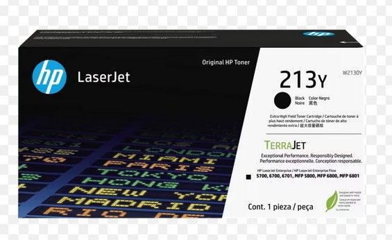 HP 213Y Black LaserJet Toner