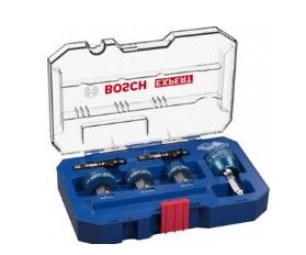 BOSCH EXPERT SHEET METAL HOLE SAW SET 22/25/32 X 5 MM (2608900502)