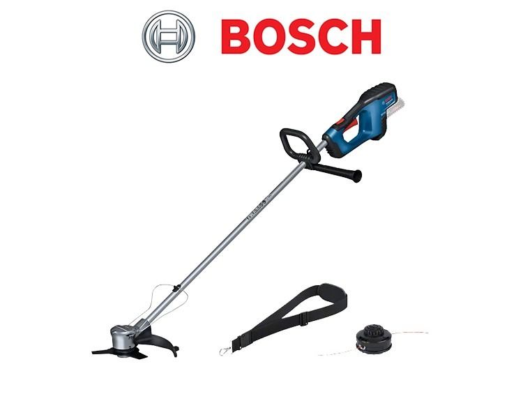 Brushless Cordless Brushcutter With Shoulder Strap Variable Speed GFR18V23