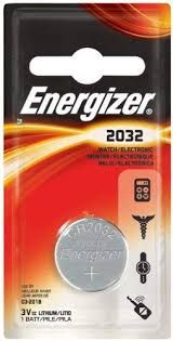 Energizer Battery 3 volt