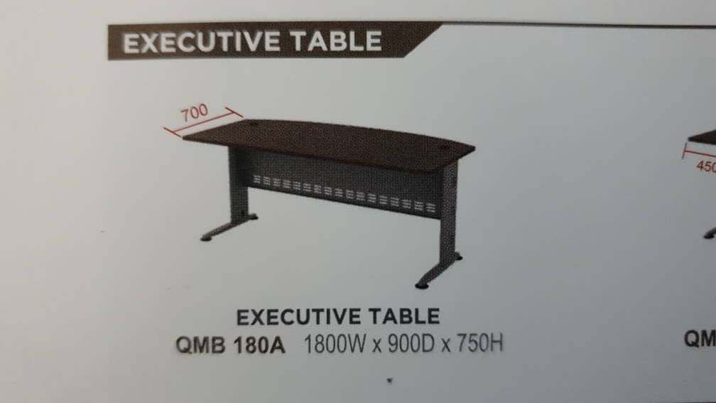 Q Series 6' Executive Table
