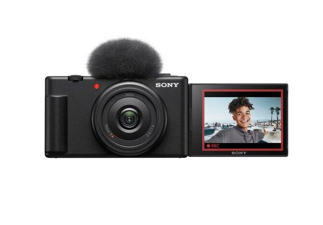 Sony ZV-1F Vlogging Camera Free 64GB (ZV1F) / SONY CAMERA