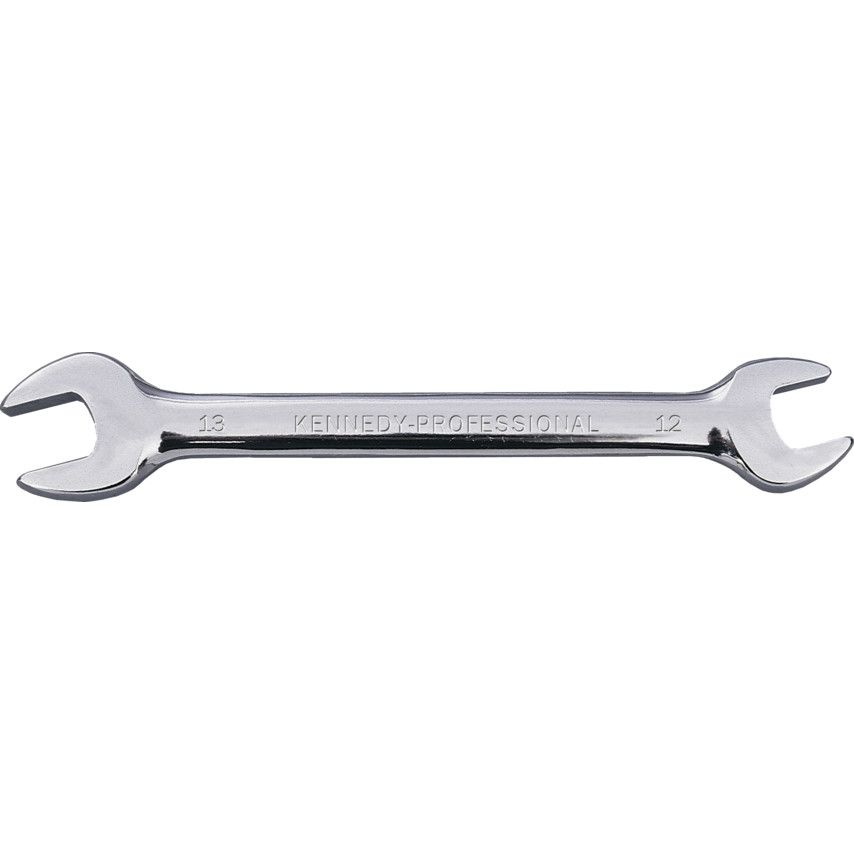 Kennedy-Pro Double End, Open Ended Spanner, 21 x 23mm, Metric