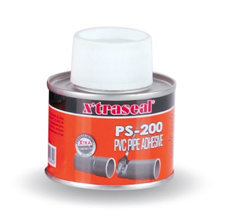 X'TRASEAL PS-200 PVC PIPE ADHESIVE 100G