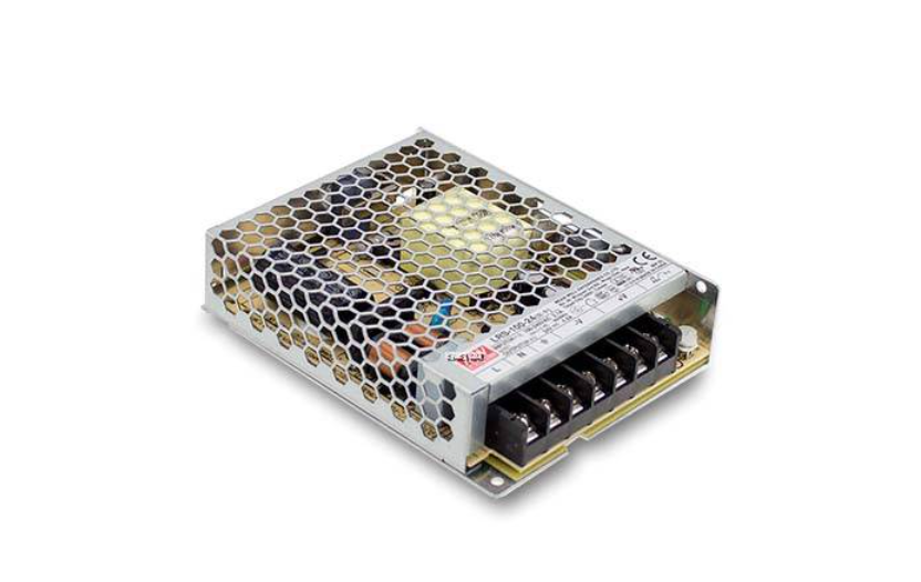 MEANWELL LRS SERIES 100W SINGLE OUTPUT SWITCHING POWER SUPPLY (12V | 24V)