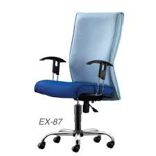 Forsythia EX-87 EROGNOMIC MEDIUM BACK OFFICE CHAIR - PU LEATHER / Forsythia / MEDIUM BACK CHAIR / OFFICE CHAIR / ERGONOMIC OFFICE CHAIR / ERGONOMIC PU LEATHER CHAIR / PU LEATHER CHAIR / EX-87 / CHAIR