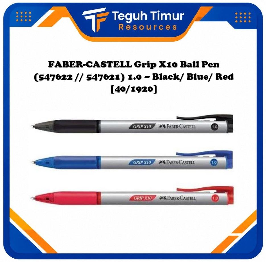 Grip X10 Ball Pen (547622 // 547621 )