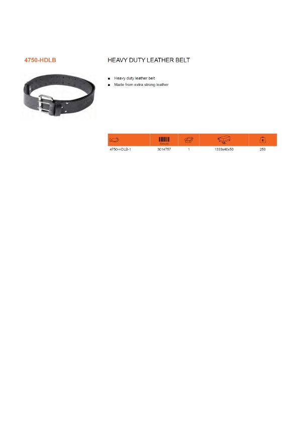 Bahco Leather Tool Belt