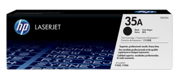 HP CB435A - LaserJet Toner Cartridge 35A Black