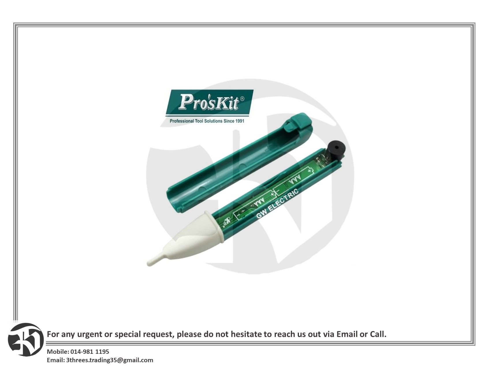 Pro'sKit NT-306 Non-Contact Voltage Detector