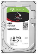 Genuine Malaysia Seagate Warranty - IRONWOLF SEAGATE 3.5" NAS 6TB Internal Hard Disk