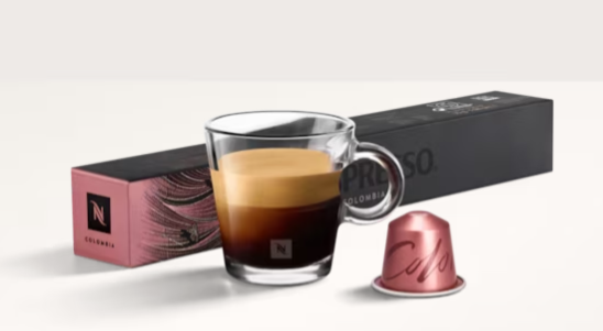 Nespresso capsule - Colombia - 1 box/10pcs