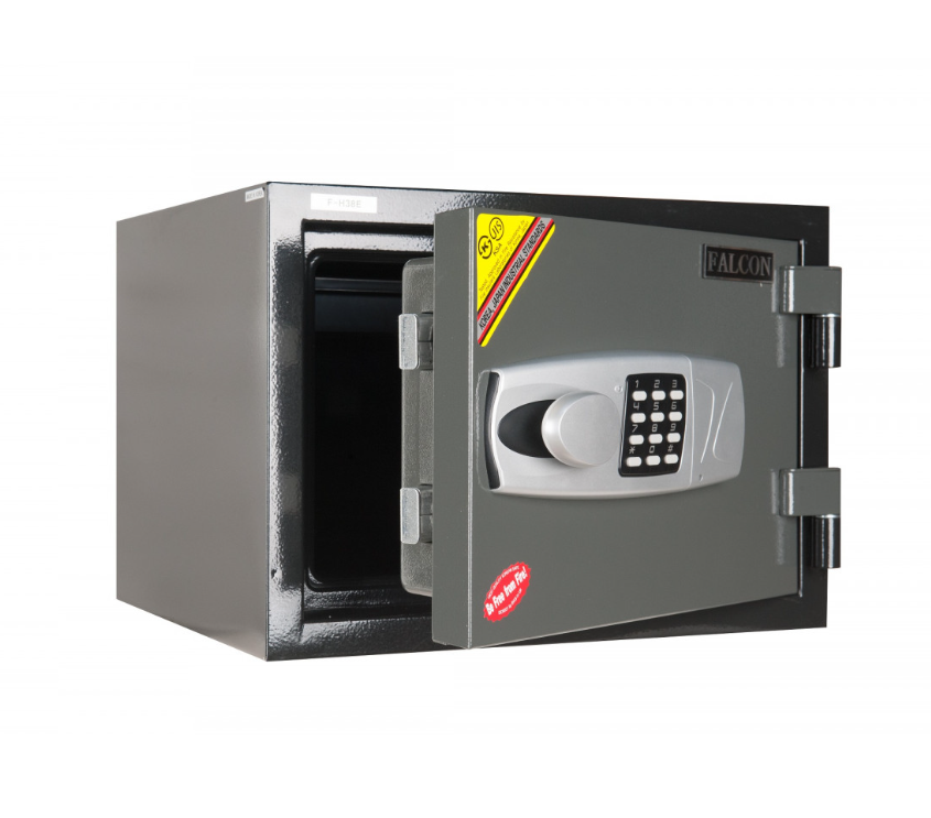 FALCON H58C COMBINATION DIAL SOLID SAFE – BLACK