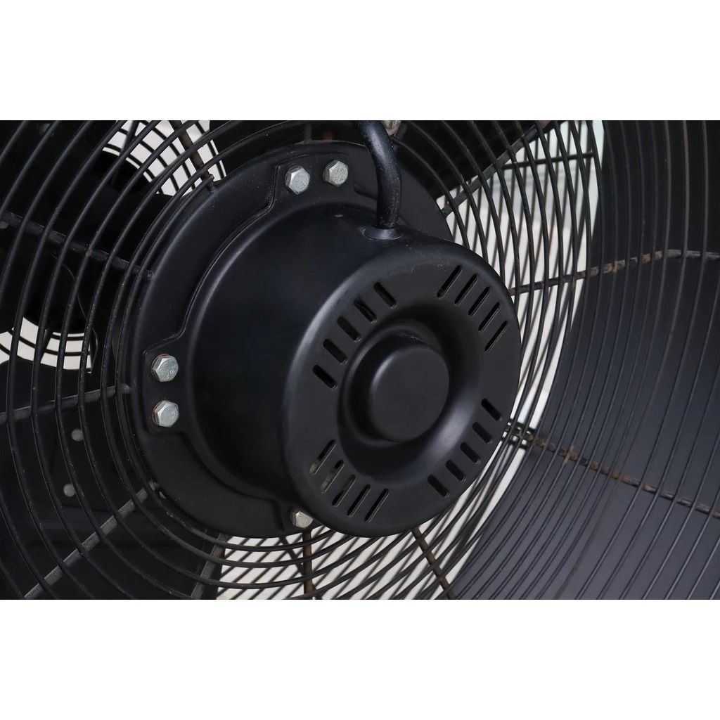 YET HVF75N 30 Inch Heavy Duty Powerful Industrial Floor Fan Drum Fan 18120m3/h Air Flow Motor Overheat Protection