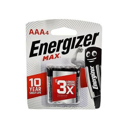 Battery Energizer AAA (1pck/4 Pcs)