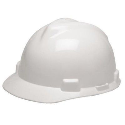 MSA CAP V-GARD PE WHITE FASTRAC III PVC PET 07D - CHINA