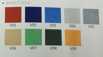 4 x 6 Velvet notice board