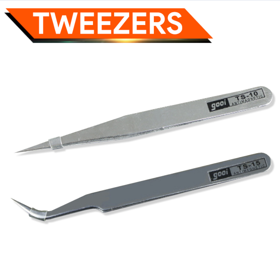 TWEEZERS BENT / STRAIGHT