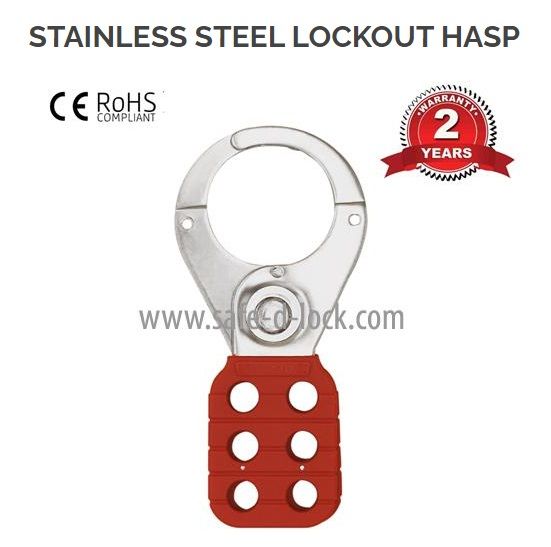 VINYL COATED HASP 25 & 38MM