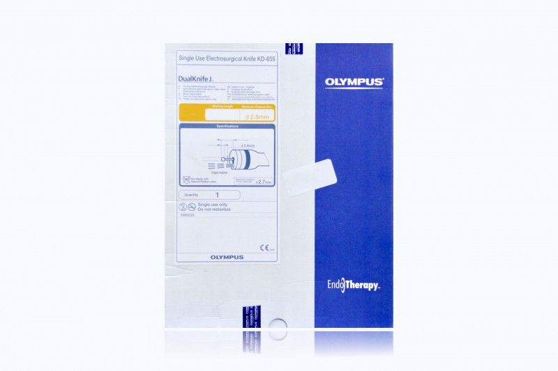 OLYMPUS KD-655U DUAL KNIFE J
