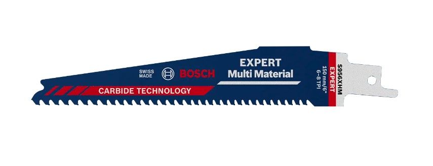 BOSCH EXPERT ‘MULTI MATERIAL’ 956 XHM RECIPROCATING SAW BLADE 1-PC (2608900389)