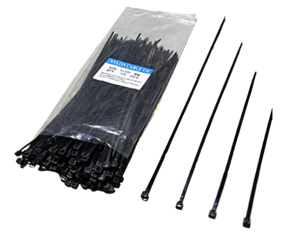 Cable Tie Network Marking 11cm (1pck- 100pcs)